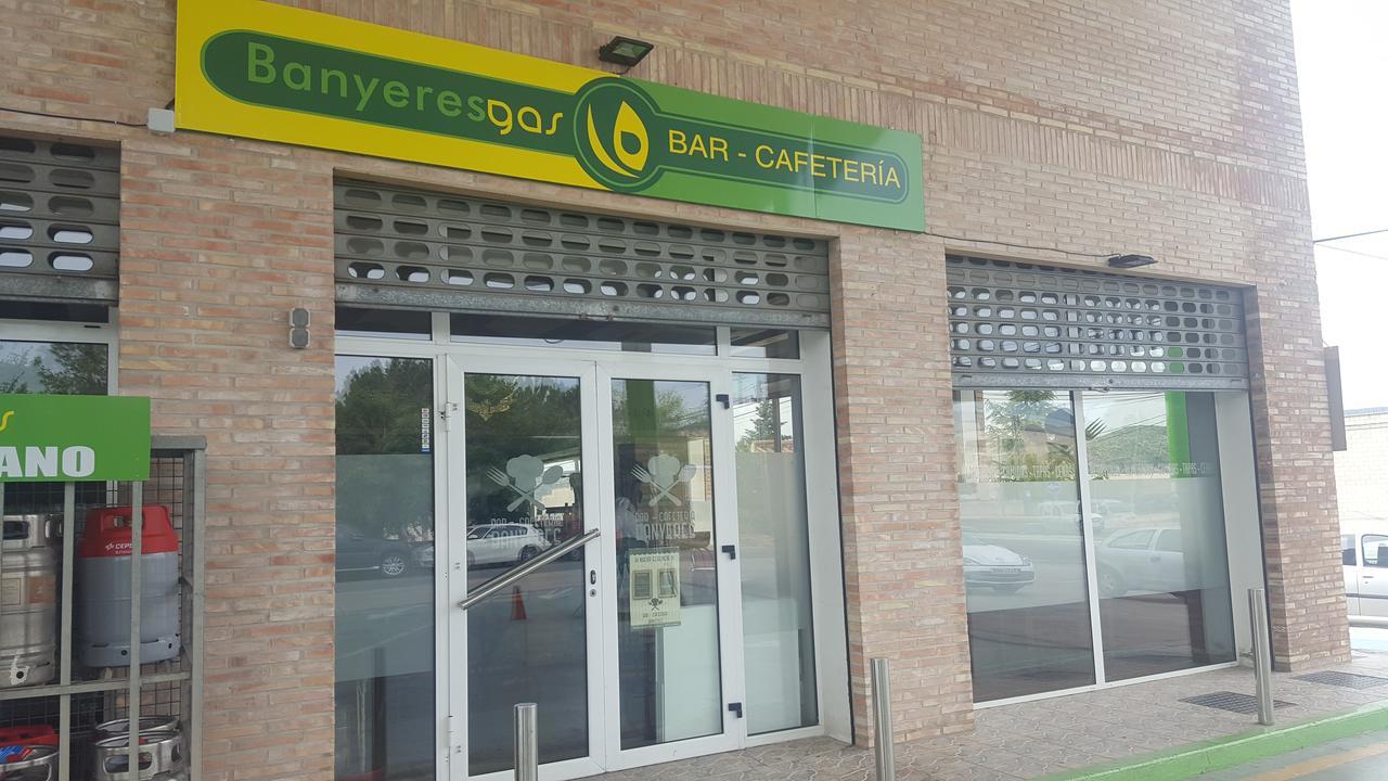 Hotel Banyeres Banyeres de Mariola Luaran gambar